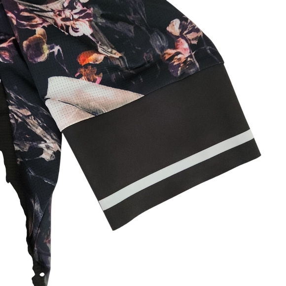 SUGOI RS Pro Cycling cycling Jersey Floral Black Medium - Picture 6 of 15
